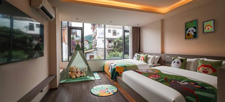悦·云境|SUNNY HOUSE 度假民宿(荔波小七孔东门售票大厅店)图片