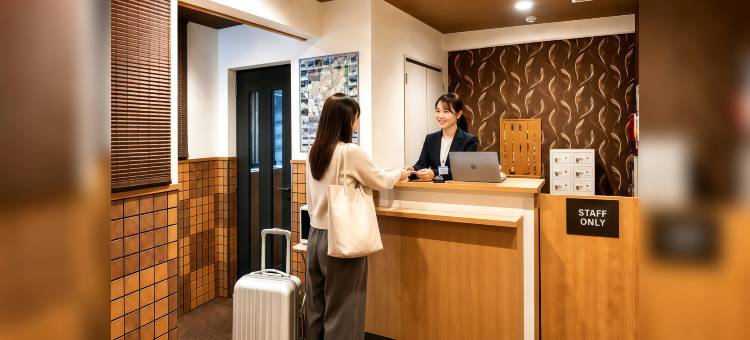 花筑·鞠酒店(京都站店)(Floral Hotel Mari – Kyoto Station)图片