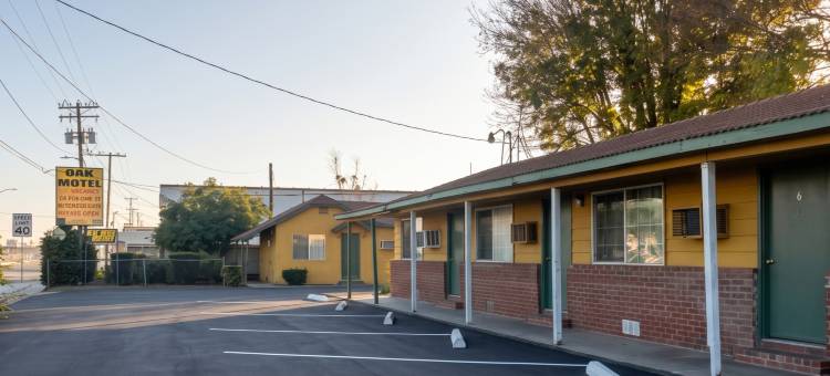 加利福尼亚莫德斯托橡树汽车旅馆(Oak Motel Modesto CA)图片