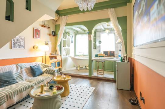 夏室艺术设计公寓(成都太古里店)