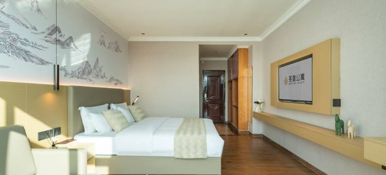 珠海圣皇商务公寓(唐家湾大学城金鼎店)图片