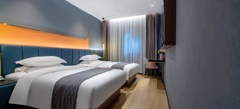 裕后·皮皮漾｜Design·cozyrelax酒店(裕后街步步高新天地店)图片