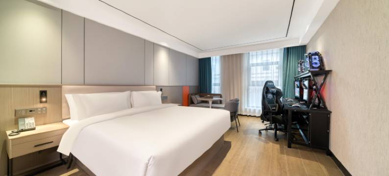 美铂轻奢酒店(湖墅南路店)图片