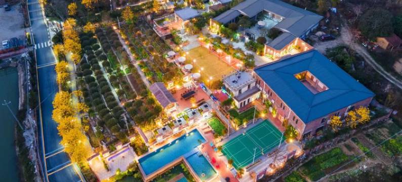 肇庆四会清心雅园山居民宿图片