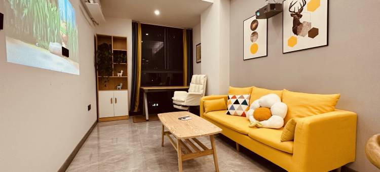 优伽城市投影公寓(鹿城店)图片