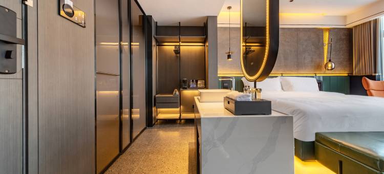 云上观澜·艺术酒店(连云港东海晶都大道牛山北路店)图片