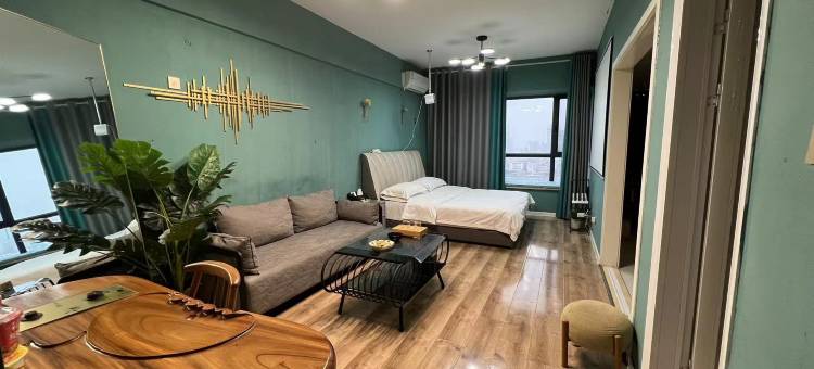 蓝辰民宿(南阳摩根360广场店)图片