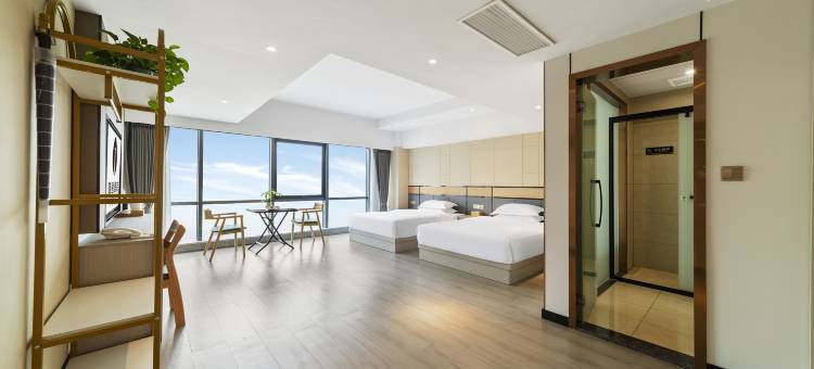 泸州唯逸栖悦酒店(金融中心万象汇店)图片