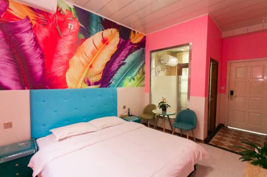 玖洋精品客栈(临汾鼓楼店)