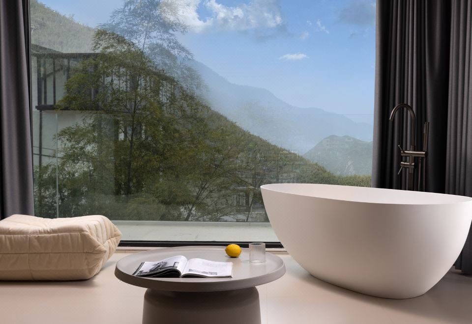 简也·JANE 温汤美宿（安吉云上草原熊猫部落探险乐园店）外景图