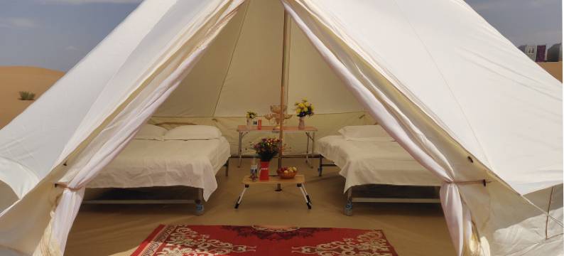 中卫聚来客农庄图片