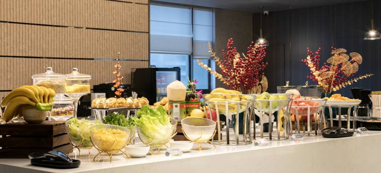 武汉华科大光谷广场美仑酒店图片