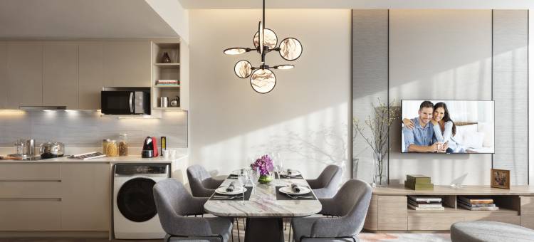 沙吞雅诗阁大使馆酒店(Ascott Embassy Sathorn Bangkok)图片