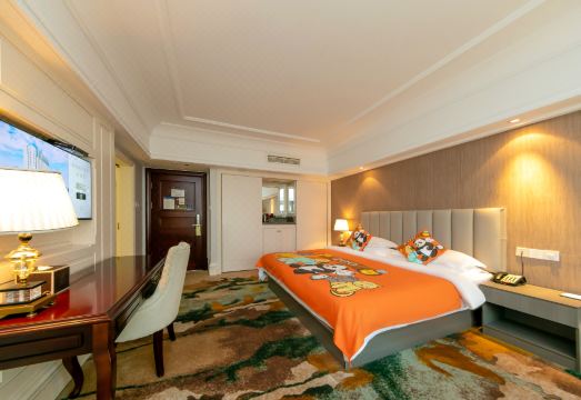 Rezen Hotel Zhoushan Tairu Hotel Overview