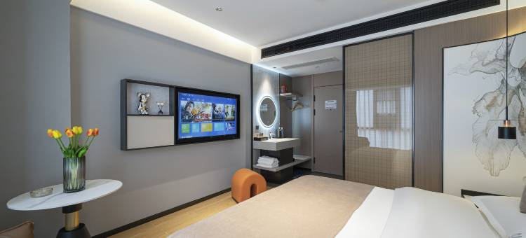 嘉辰酒店(株洲火车站大汉悦中心店)图片