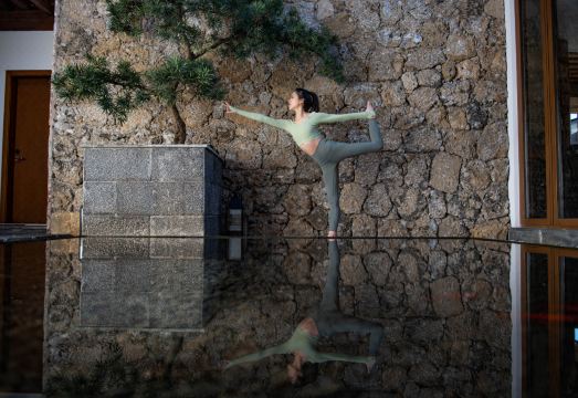 Lijiang  Town pure Hotel over view