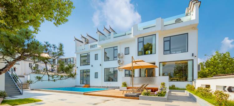 花筑·九华山花开未满民宿(游客换乘中心店)图片