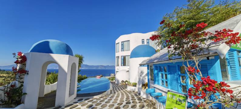 抚仙湖25度蓝酒店图片