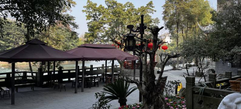 郫县望阳阁乡村酒店图片