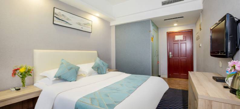 幸运星精选酒店(淇滨区鹤煤大道店)图片