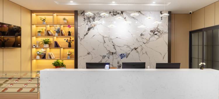华美酒店(新乡市政府高铁东站店)图片