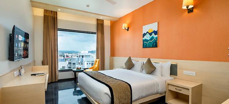 奥兰加巴德恩利斯萨亚吉酒店(Enrise by Sayaji Aurangabad)图片