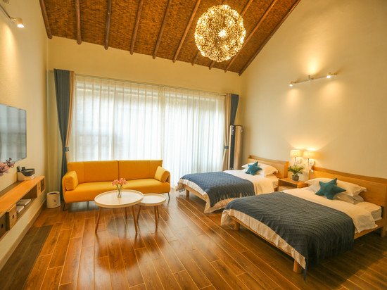 竹泉村精品民宿