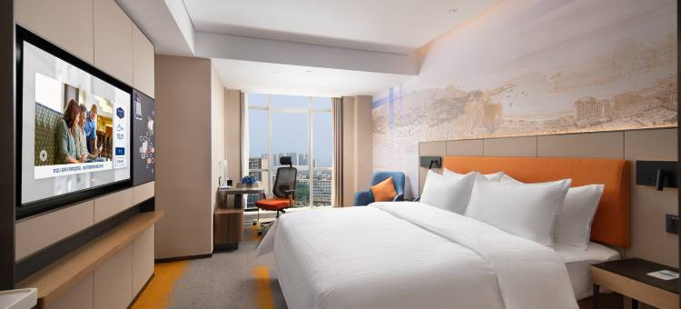 汕头潮阳希尔顿欢朋酒店图片