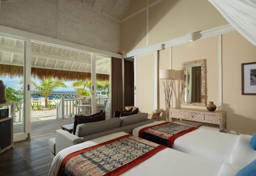 Sudamala Resort, Seraya, Flores Hotel Overview