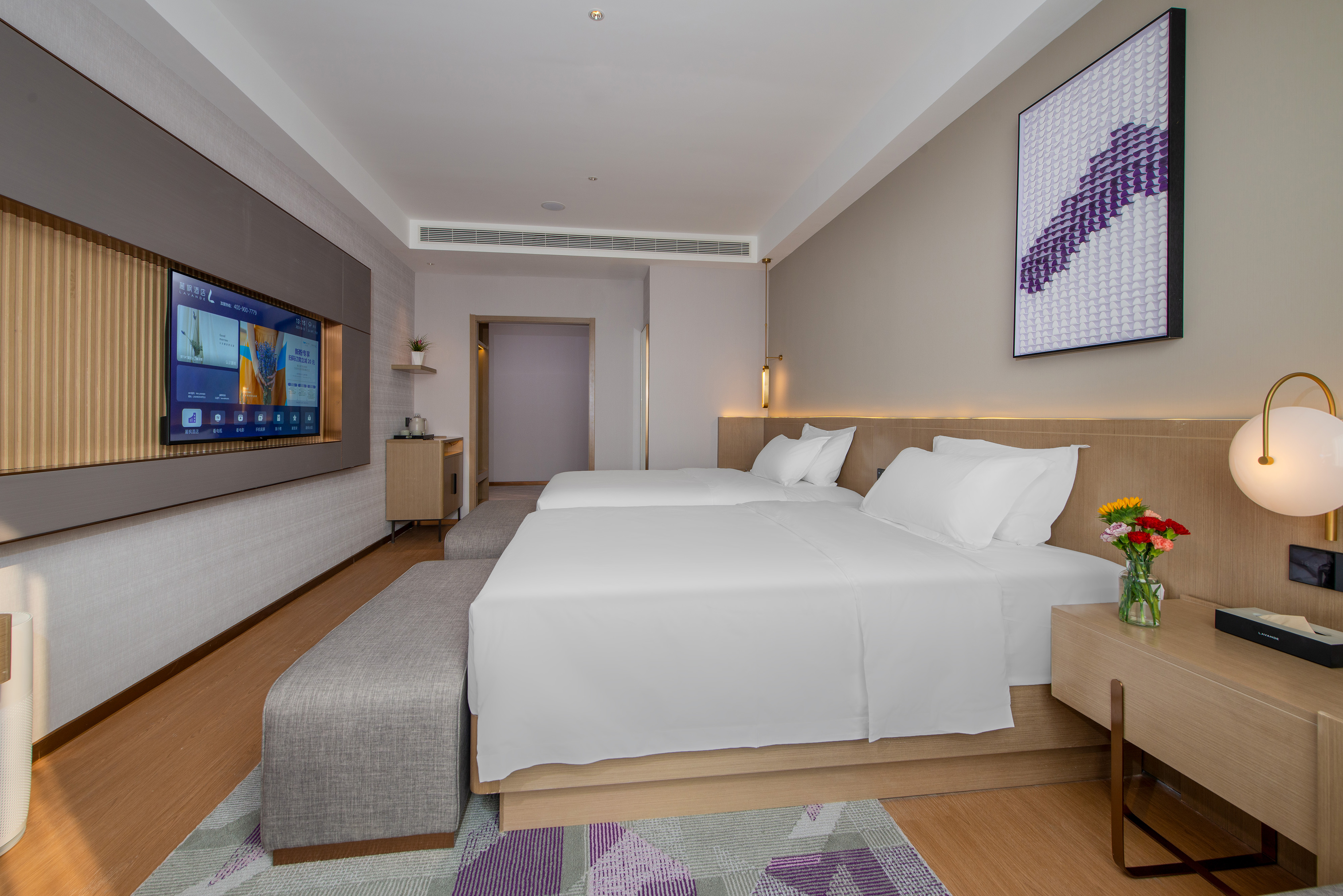 Lavande Hotel (Tianjin Zhongxin Ecological City Jijing Tiandi Branch)Over view