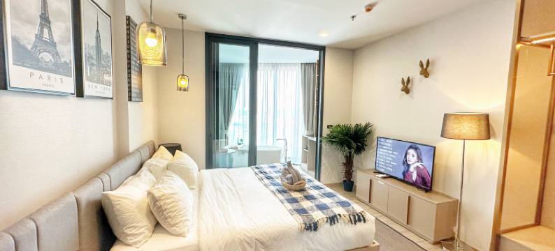 WCC芭堤雅EDGE酒店式公寓(市区海滩路)(The Edge Central Pattaya)图片