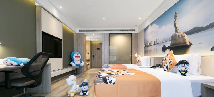 珠海山姆奥园广场亚朵酒店图片