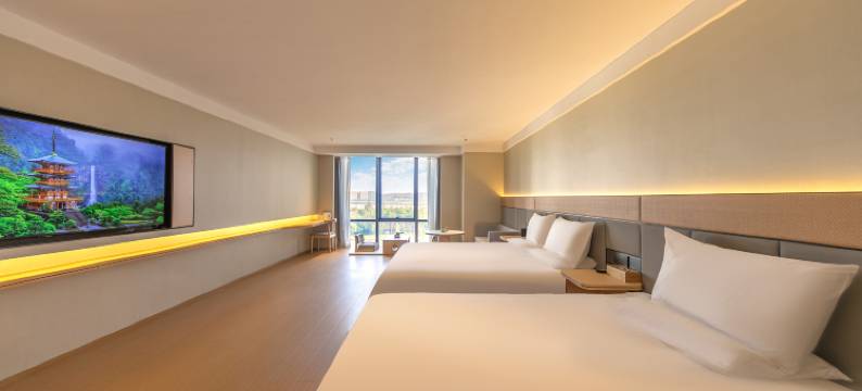 舟山四季知画酒店(新城客运站店)图片