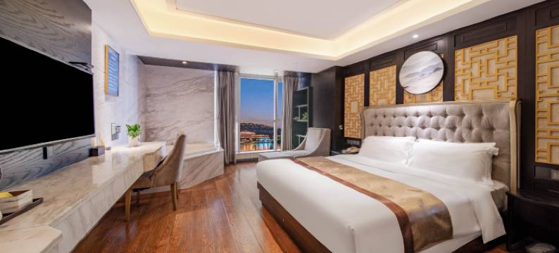 云上洛洛酒店(温州乐清柳市店)图片