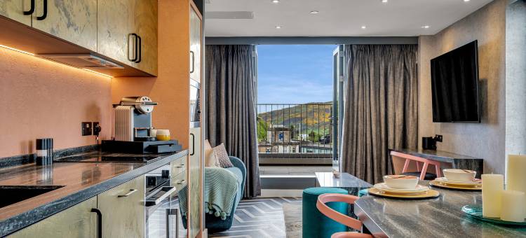 爱丁堡Roomzzz酒店公寓(Roomzzz Edinburgh)图片
