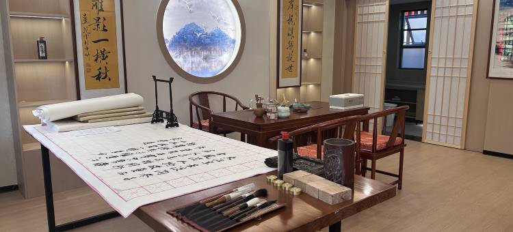 留坝留侯书院民宿图片