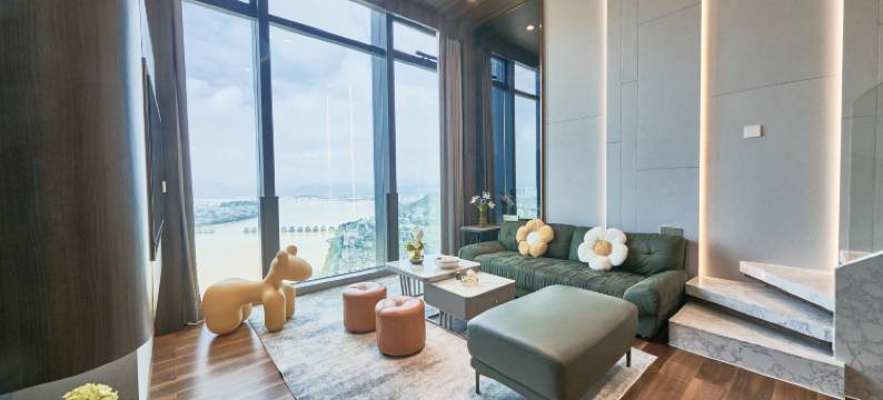 外滩臻品公寓(腾瑞外滩湾店)图片