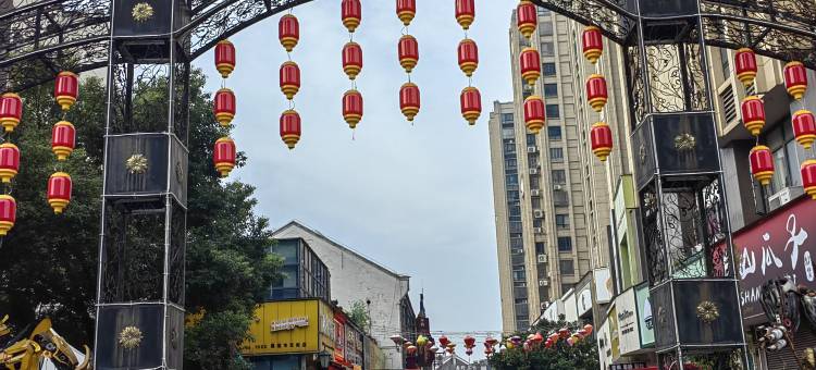 青皮树酒店(巢湖耳街向阳路都市乐符广场店)图片