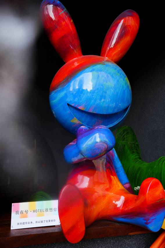 长沙品缦兮酒店(五一广场IFS国金中心店)图片