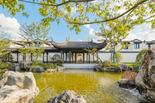 汀兰名居·中式独栋庭院(安吉竹博园灵峰度假区店)图片