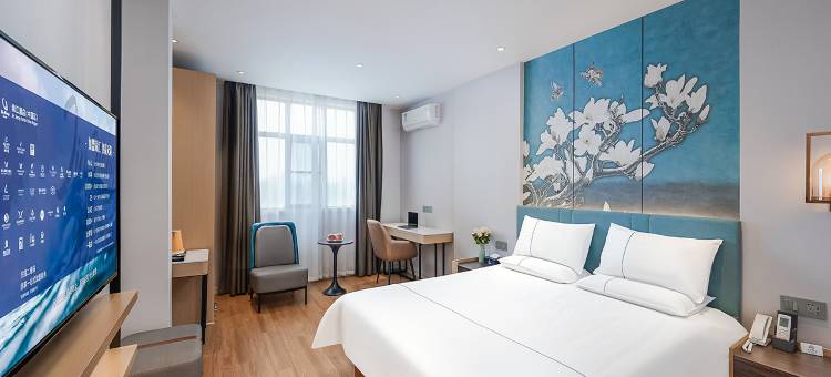 白玉兰商务酒店(徐州邳州三汊河路店)图片