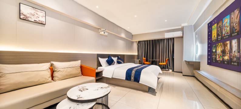 奥莱酒店(哈尔滨西站哈西万达店)图片