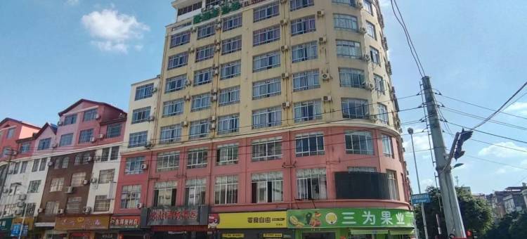百色时代假日商务酒店图片
