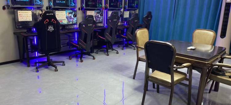 孝昌极+电竞酒店图片