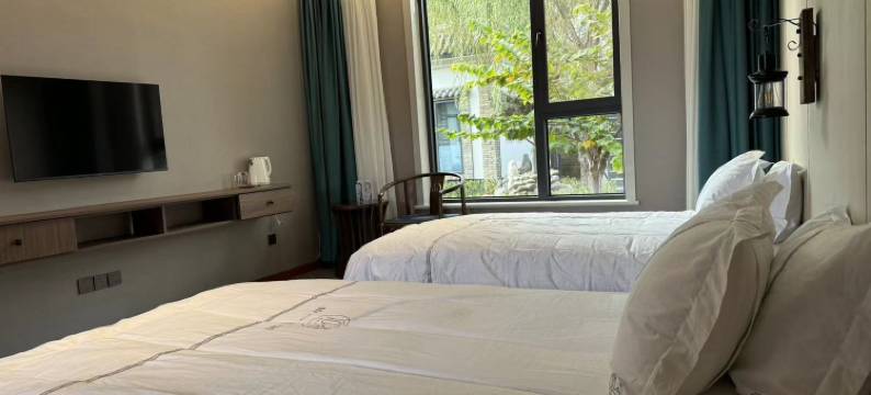 武功拾一小院图片