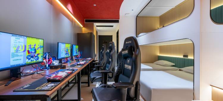 粤塔H电竞酒店(武汉永旺梦乐城武汉亚心总医院店)图片