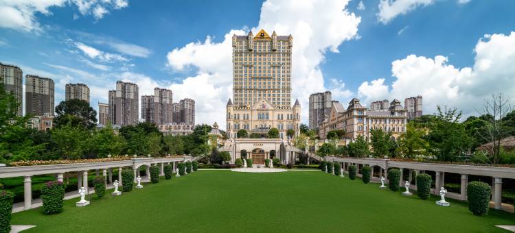 昆明亿壕城堡温德姆至尊酒店图片