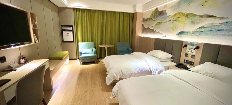 景玉智能酒店(汉中高铁站天汉大道店)图片