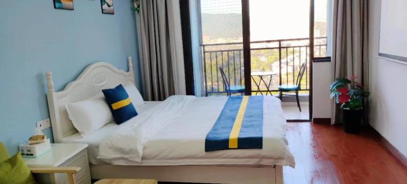 闽侯甘蔗哈啰投影公寓图片