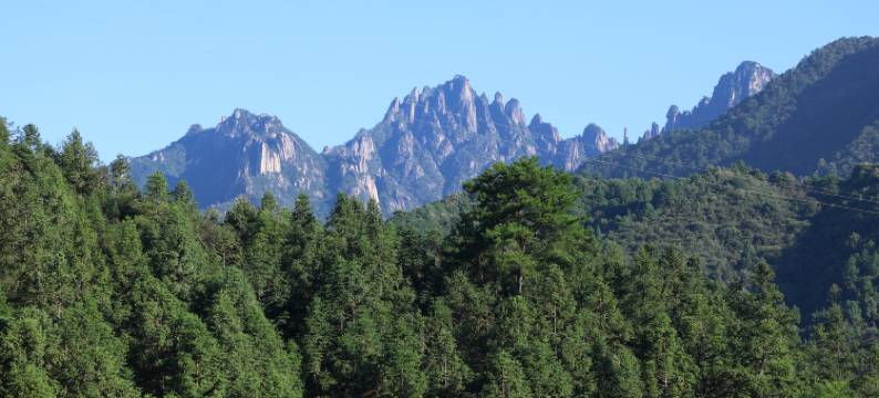 三清山岭居民宿图片
